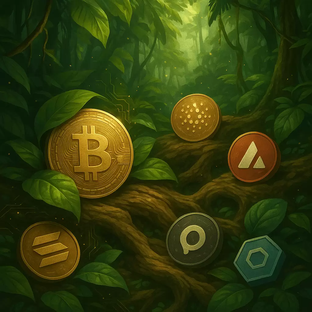 5 Criptomoedas Promissoras Além do Bitcoin e Ethereum para 2025