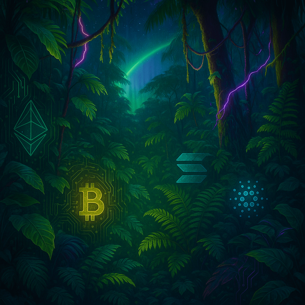 Yield Farming e Staking: Como Fazer sua Cripto Trabalhar para Você