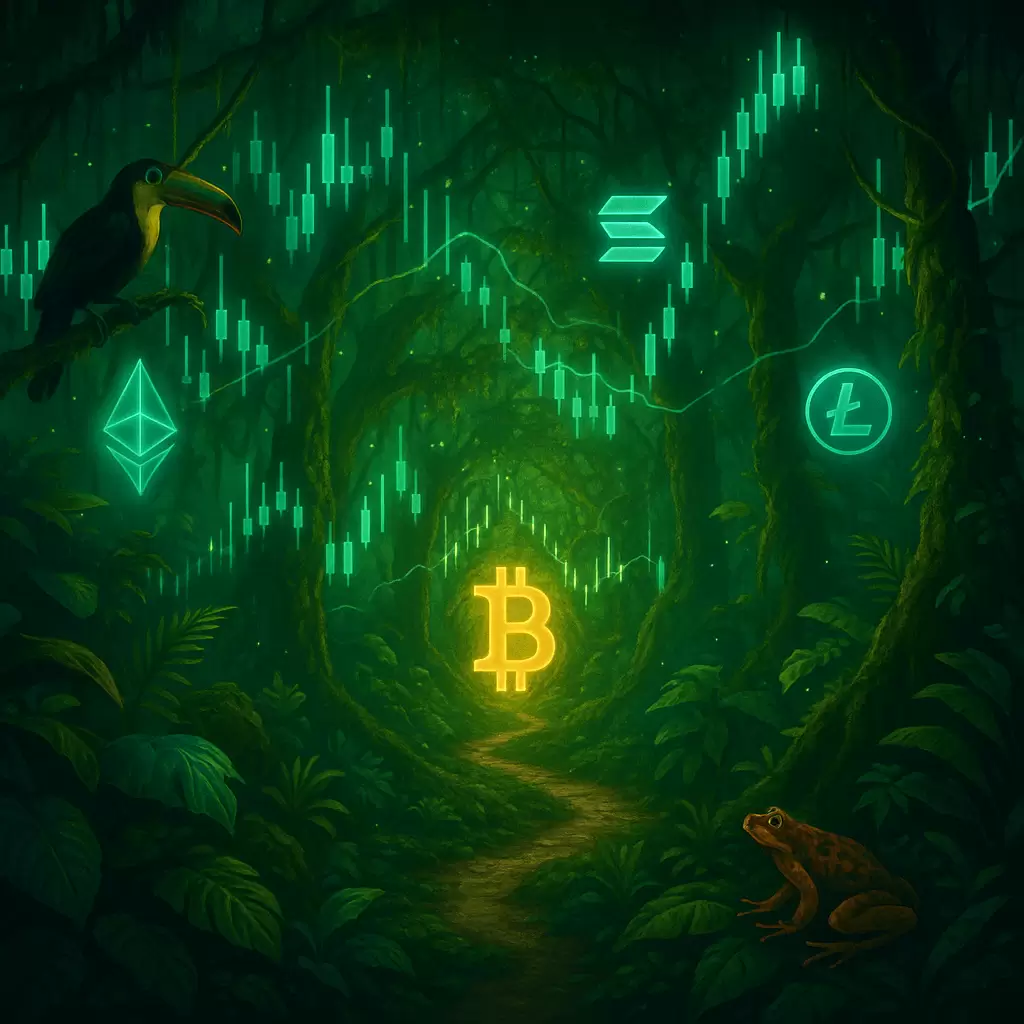 Como Interpretar Gráficos e Indicadores no Mercado Cripto
