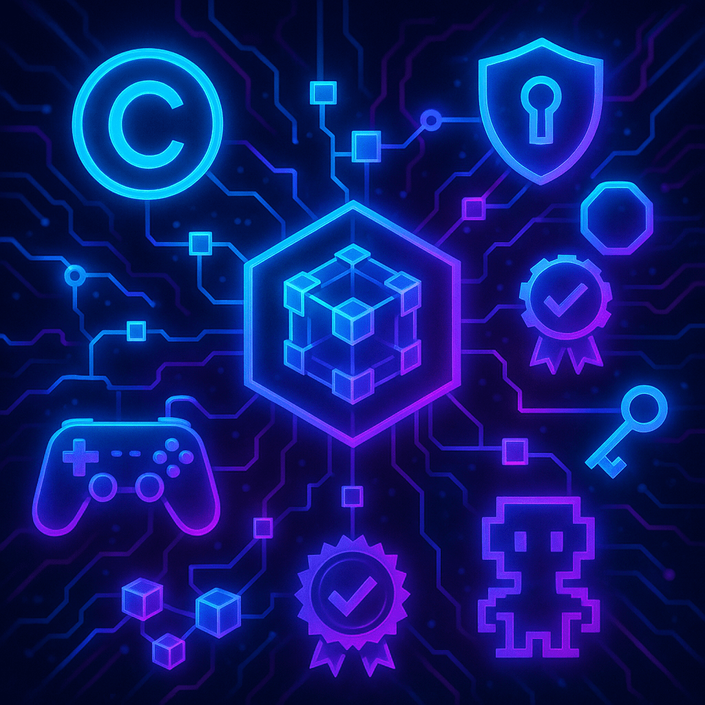 NFTs Além da Arte: Propriedade Intelectual, Jogos e Certificação Digital