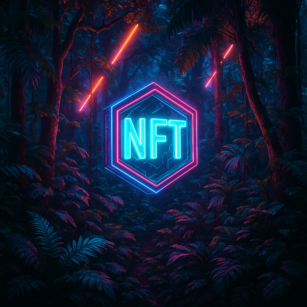Desbravando a Selva dos NFTs: O Guia Definitivo para Criar e Vender Seu Primeiro NFT