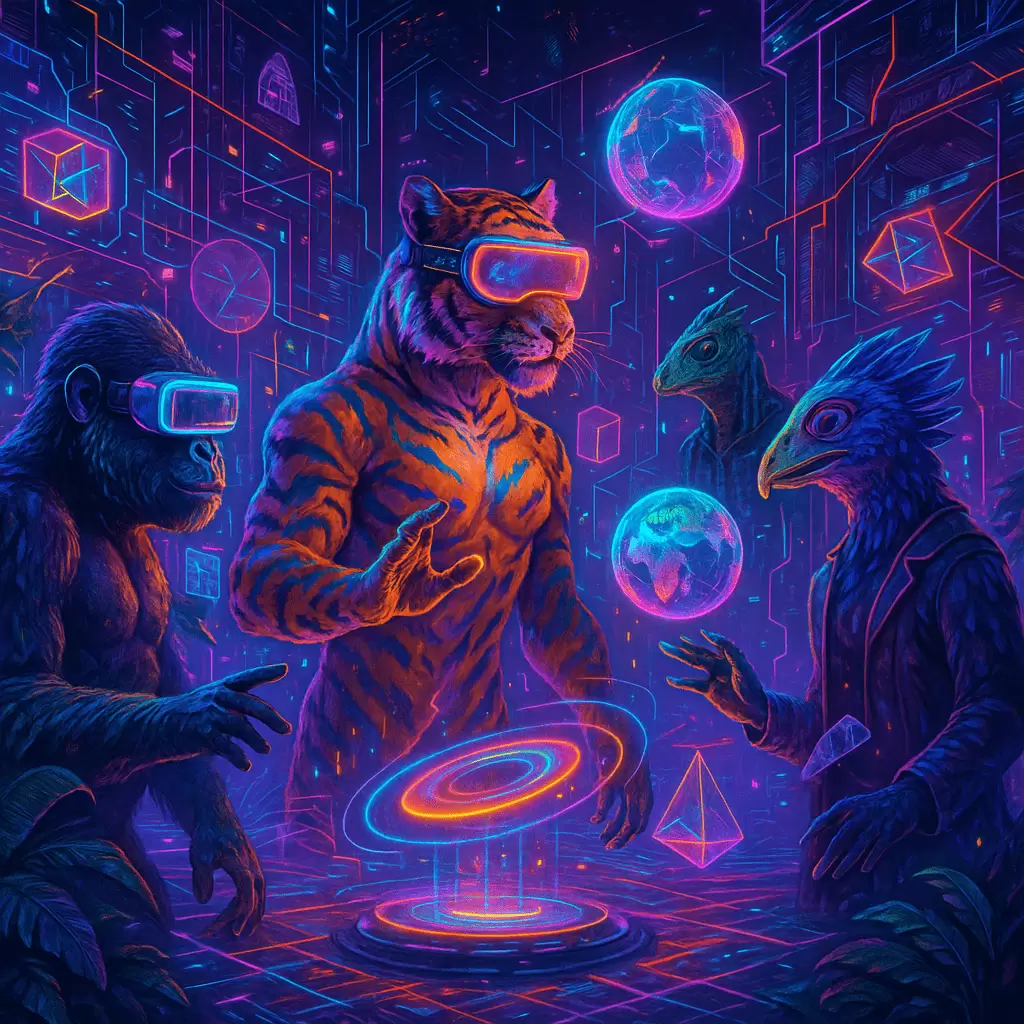O Que Já é Real no Metaverso em 2025? Plataformas e Experiências Práticas