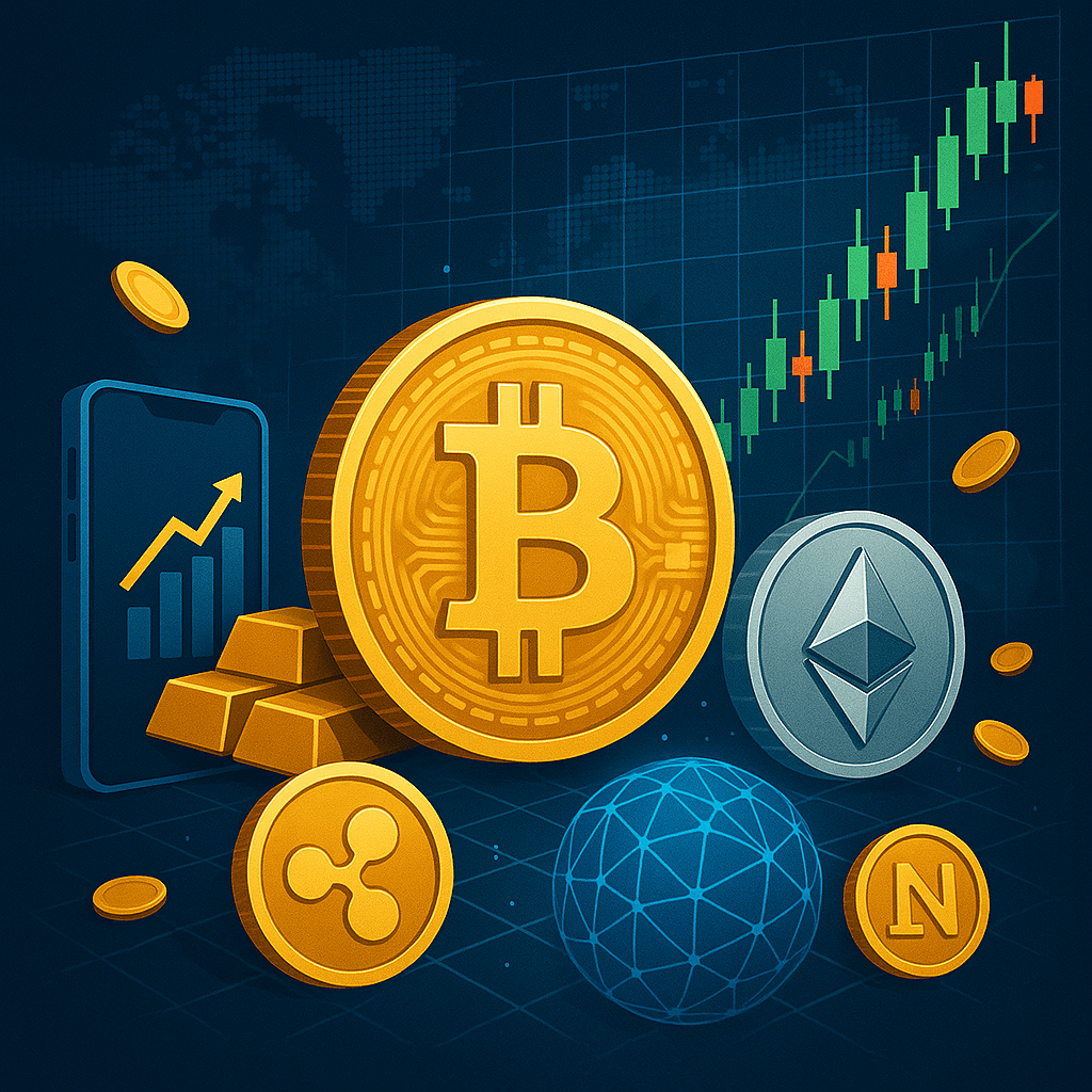 Criptomoedas: O Que São, Como Funcionam e Por Que Elas Mudaram o Mundo Financeiro