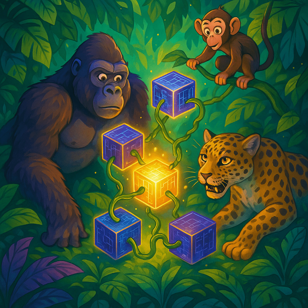 ComoNascemBlockchain