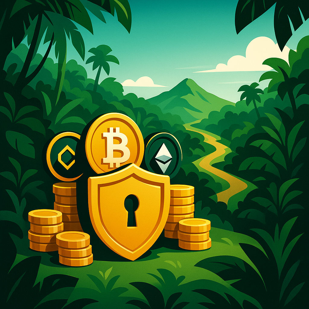 Crise do Dólar: 3 Criptomoedas Essenciais para Blindar Seu Patrimônio Antes do Novo Bull Market