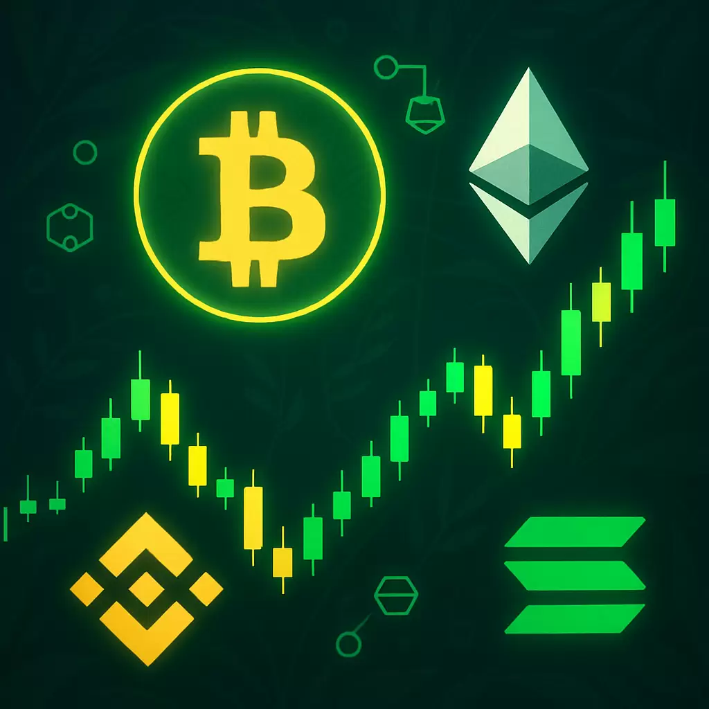 Análise Semanal do Mercado de Criptomoedas: Desempenho entre 10 e 17 de Junho