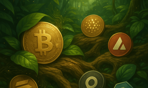 5 Criptomoedas Promissoras Além do Bitcoin e Ethereum para 2025